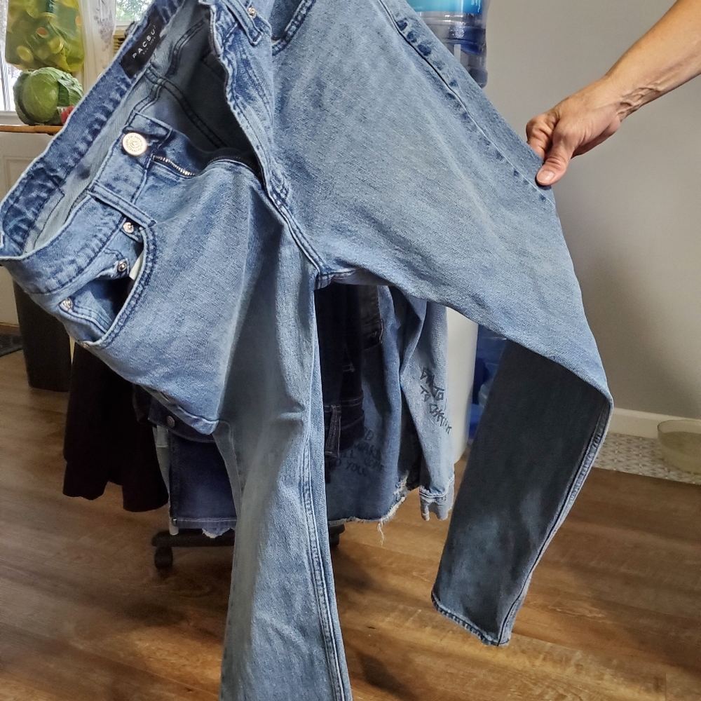 Pacsun, bullhead jeans 34x32